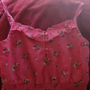 Girls size 7/8 dress